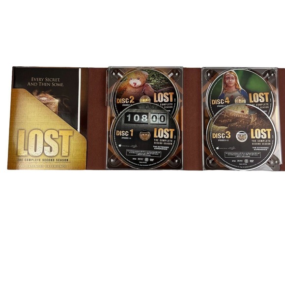 Lost ( Complete seasons 1-3 With Slip Covers - Picture 5 of 8